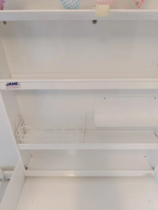 Cambiador de pared plegable