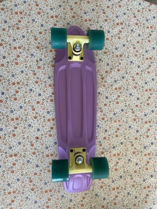 Patinete Penny morado