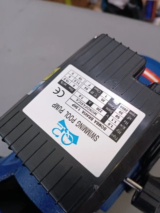 Bomba Filtración Bravia 1.5 HP Trifásica