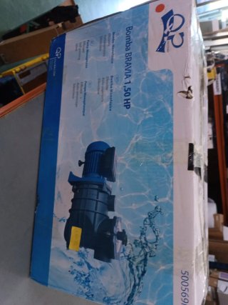 Bomba Filtración Bravia 1.5 HP Trifásica