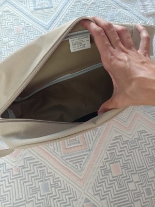 Neceser Reebok beige