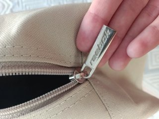 Neceser Reebok beige