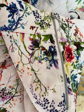 Falda Pull&Bear floral
