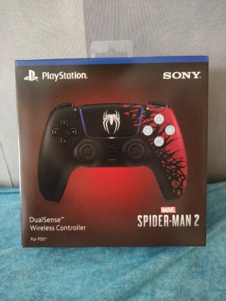 MANDO NUEVO DE PS5 EDICIÓN SPIDERMAN 2