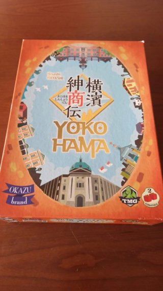 Yokohama juego de mesa Edición Dos Tomates