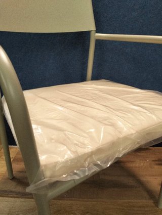 Silla Jardín Sklum Tossa Acero con Reposabrazos