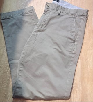 Pantalón Chino Tommy Hilfiger Beige 34x34