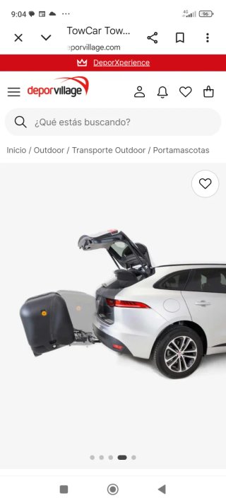 Cofre de bola TowBox V2