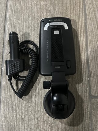 Avisador detector radar Escort Passport Max Int