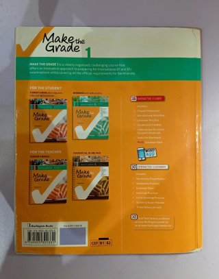Libro de inglés 1° bachillerato, maje the grade