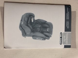 Silla coche de  9-36 kg Thunder isofix