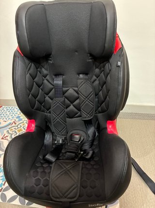 Silla coche de  9-36 kg Thunder isofix