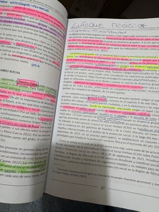 Libro de trabajo social con grupos UNED