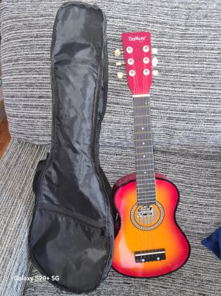 Guitarra infantil PlayMusic de madera