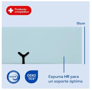 Colchón para cama articulada