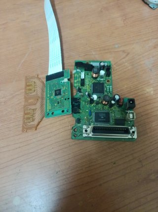Placa base Lexmark Z32