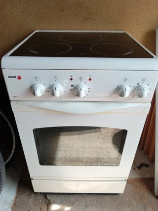 Estufa Fagor Horno y Vitrocerámica