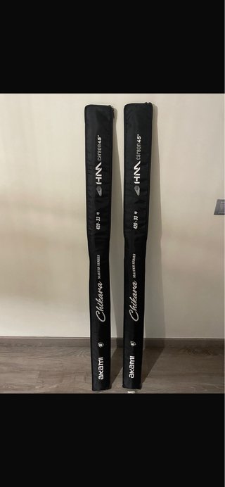 Cañas de pescar Akami Chikara Master Series 420