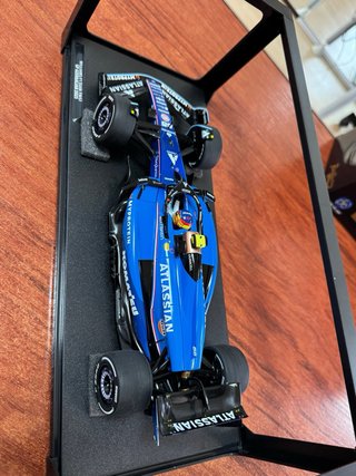 Williams F1 #55 Solido 1:18