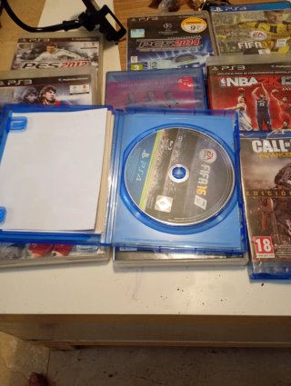 Lote Videojuegos PS3: FIFA, PES, Harry Potter