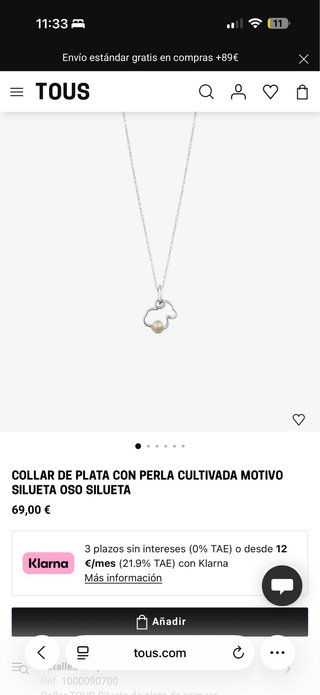 Pulsera Tous Plata Perla Cultivada Camee