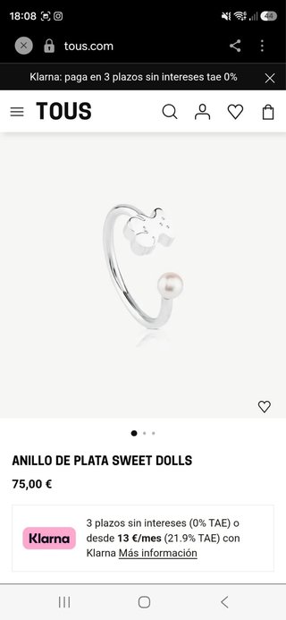 Pulsera Tous Plata Perla Cultivada Camee