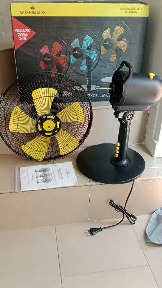 Ventilador de mesa SAREBA VM-SRB30X