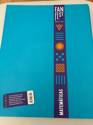 Matemáticas 3, Segundo Ciclo Primaria, FanFest