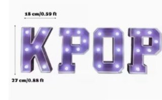 Cajas y bolsitas K-pop