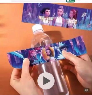 Cajas y bolsitas K-pop
