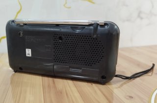 Radio Sony ICF-390 AM/FM Funcionando 100%