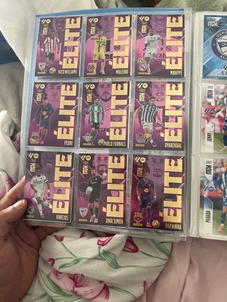 Álbum de cromos de fútbol Panini