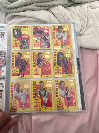 Álbum de cromos de fútbol Panini