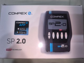 Compex SP 2.0 Electroestimulador