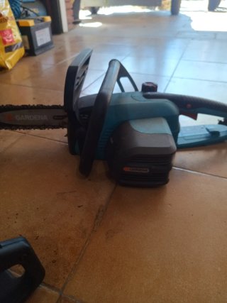 Motosierras gasolina y eléctrica
