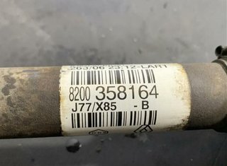59198 transmisión del der 8200358164 renault modus