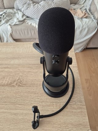 Micrófono Blue Yeti Negro