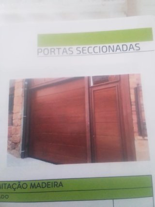 Puertas automáticas seccionales