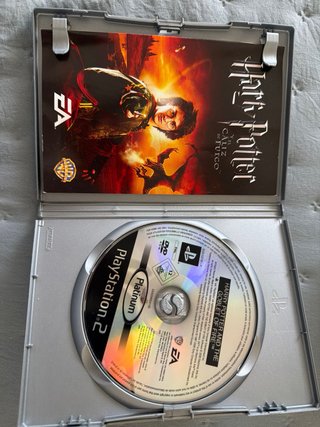 Harry Potter y el Cáliz de Fuego PS2