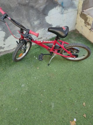 Bicicleta infantil Btwin 5/6 años