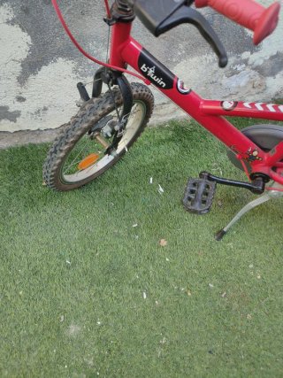 Bicicleta infantil Btwin 5/6 años