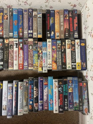 Lote 20 VHS Películas Variadas