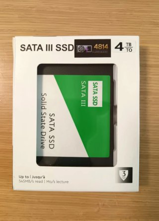 Combo NVME SSD - 4TB 4814 ESSENTIAL + 2TB KIOXIA