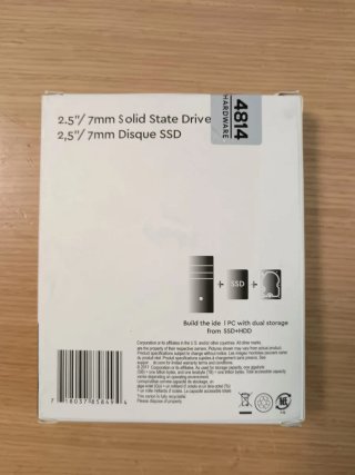 Combo NVME SSD - 4TB 4814 ESSENTIAL + 2TB KIOXIA