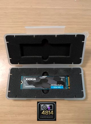 Combo NVME SSD - 4TB 4814 ESSENTIAL + 2TB KIOXIA