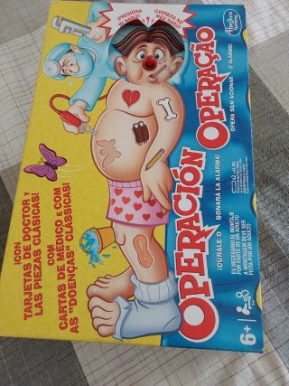 Juego Operación Hasbro Gaming