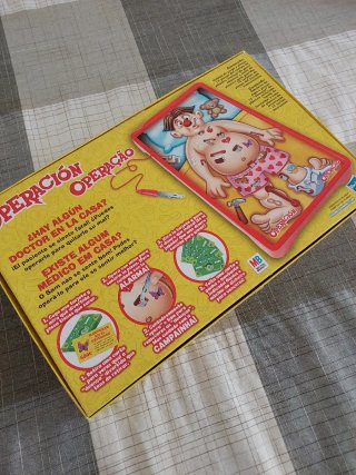 Juego Operación Hasbro Gaming