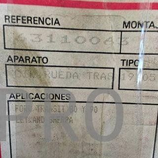 CILINDRO RUEDA FORD / LEYLAND NUEVO 63110063