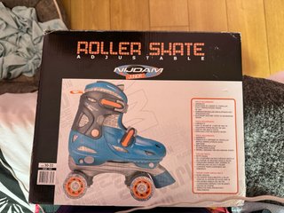 Patines Roller Niños Ajustables Talla 30-33