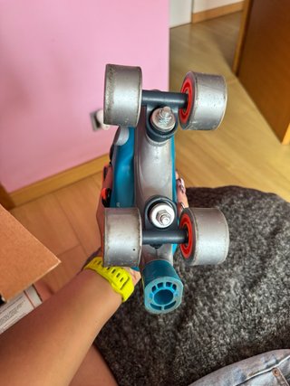 Patines Roller Niños Ajustables Talla 30-33